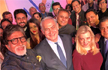 In Mumbai, An Oscars-Style Selfie For Israel PM Taken By Amitabh Bachchan